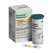 Accutrend Cholesterol Test Strips X 25 (exp 31/12/2025)