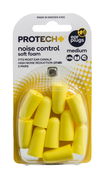ProTech Protect Noise Control  Medium Earplugs X 5