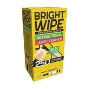 Bright Wipe Lens Cleaning Wipes X 250