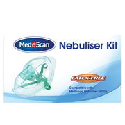 Medescan Nebuliser Replacement Tubing & Mask Kit