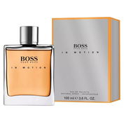 Boss In Motion by Hugo Boss (Men) EDT 100ml