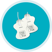 Omron Replacement Long Life Pads X 2