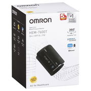 Omron HEM-7600T Smart Elite + Blood Pressure Monitor