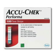 Accu-Chek Performa Test Strips X 100 ChemiStop