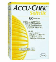 Accu-Chek Softclix Lancets X 100 ChemiStop
