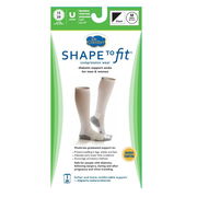 Dr.Comfort 15-20 mmHg Compression Diabetic Support Socks - Black (M)