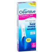 Clearblue Digital Pregnancy Test with Conception Indicator 2 Pack