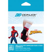 Donjoy Advantage Marvel Figure-8 Ankle Support Spider-Man - Pediatric