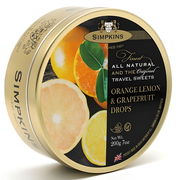 Simpkins Sweets (Orange, Lemon & Grapefruit) 200g