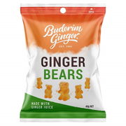 Buderim Ginger Ginger Bears 40g