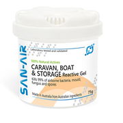 San-Air Caravan, Boat & Storage Reactive Gel 75g