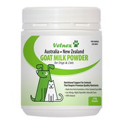 Vetnex Goat Milk Powder for Dogs & Cats 250g