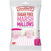 Double 'D' Sugar Free Marshmallows 70g