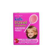 Key Sun All Natural Kids Travel Sickness Lozenges (Strawberry) X 10