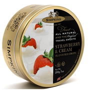 Simpkins Sweets (Strawberry & Cream) 200g