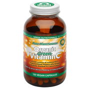 Green Nutritionals Organic Green Vitamin C Vegan Cap X 120