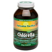 Green Nutritionals Yaeyama Pacifica Chlorella Powder 250g
