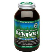 Green Nutritionals Australian 100% Organic BarleyGrass Powder 200g