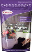 Morlife Acai Powder (Cert. Organic Freeze Dried) 80g