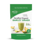 Morlife Certified Organic Barley Grass 200g