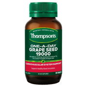 Thompson's One-A-Day Grape Seed 19000mg Tab X 120