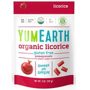 Yum Earth Organic Licorice - Pomegranate 142g