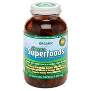 Green Nutritionals Green Superfoods Cap X 120