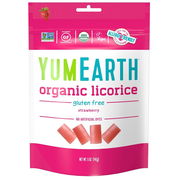 Yum Earth Organic Licorice  - Strawberry 142g