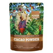 Power Super Foods Organic Cacao Powder 125g