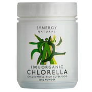 Synergy Natural 100% Organic Chlorella 200g