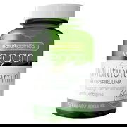 Naturopathica Vegan Multi Vitamin Plus Spirulina Cap X 50