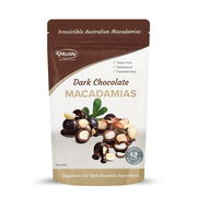 Morlife Dark Chocolate Macadamias 125g ChemiStop