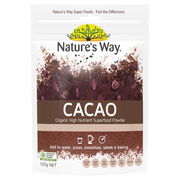 Nature's Way Super Cacao Organic Powder 125g