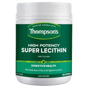 Thompson's High Potency Super Lecithin Cap X 200 ChemiStop