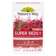 Nature's Way Super Foods Super Greens + Reds 100g