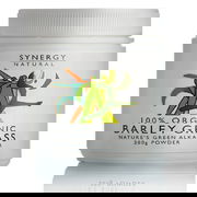 Synergy Natural 100% Organic Barley Grass 200g