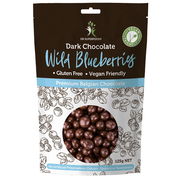 Dr Superfoods Blueberry Bliss Dark Chocolate Blueberries 125g ChemiStop
