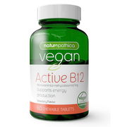 Naturopathica Vegan Active B12 Chewable Tab X 60 ChemiStop