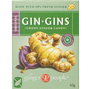 The Ginger People Gin Gins Chewy Ginger Candy Original 42g