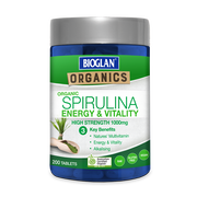 Bioglan Spirulina 1000mg Tab X 200 ChemiStop