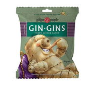 The Ginger People Gin Gins Chewy Ginger Candy Original Bag 60g