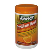 Bonvit Psyllium Husk Orange Flavour 500g (50 Doses)