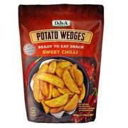 DJ&A Potato Wedges Sweet Chilli 100g