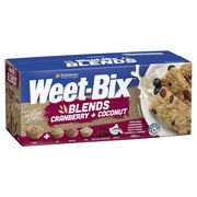 Weet-Bix Blends Cranberry & Coconut Breakfast Cereal 450g