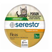 Advantage Seresto Flea Collar For Kittens & Cats ChemiStop