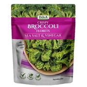 DJ&A Crispy Broccoli Florets Sea Salt & Vinegar 25g