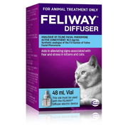 Feliway Diffuser for Cats & Kittens Refill Vial 48ml ChemiStop