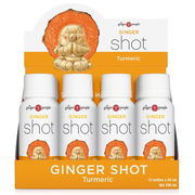 The Ginger People Ginger Shot Turmeric 59ml X 12