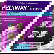 Feliway Diffuser for Cats & Kittens (Diffuser + Vial 48ml) ChemiStop