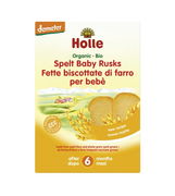 Holle Organic Spelt Baby Rusk 200g